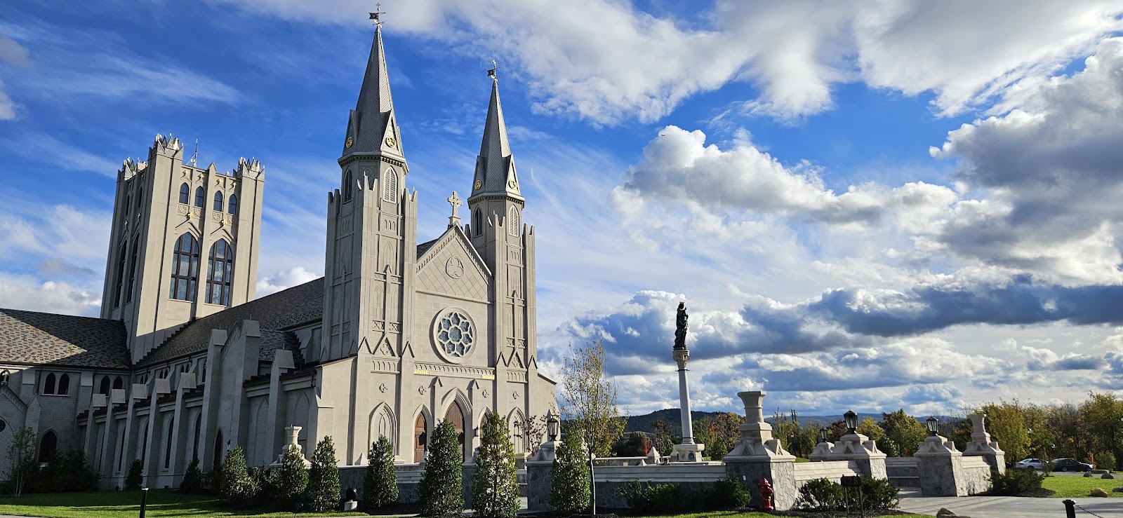 Christendom College campus