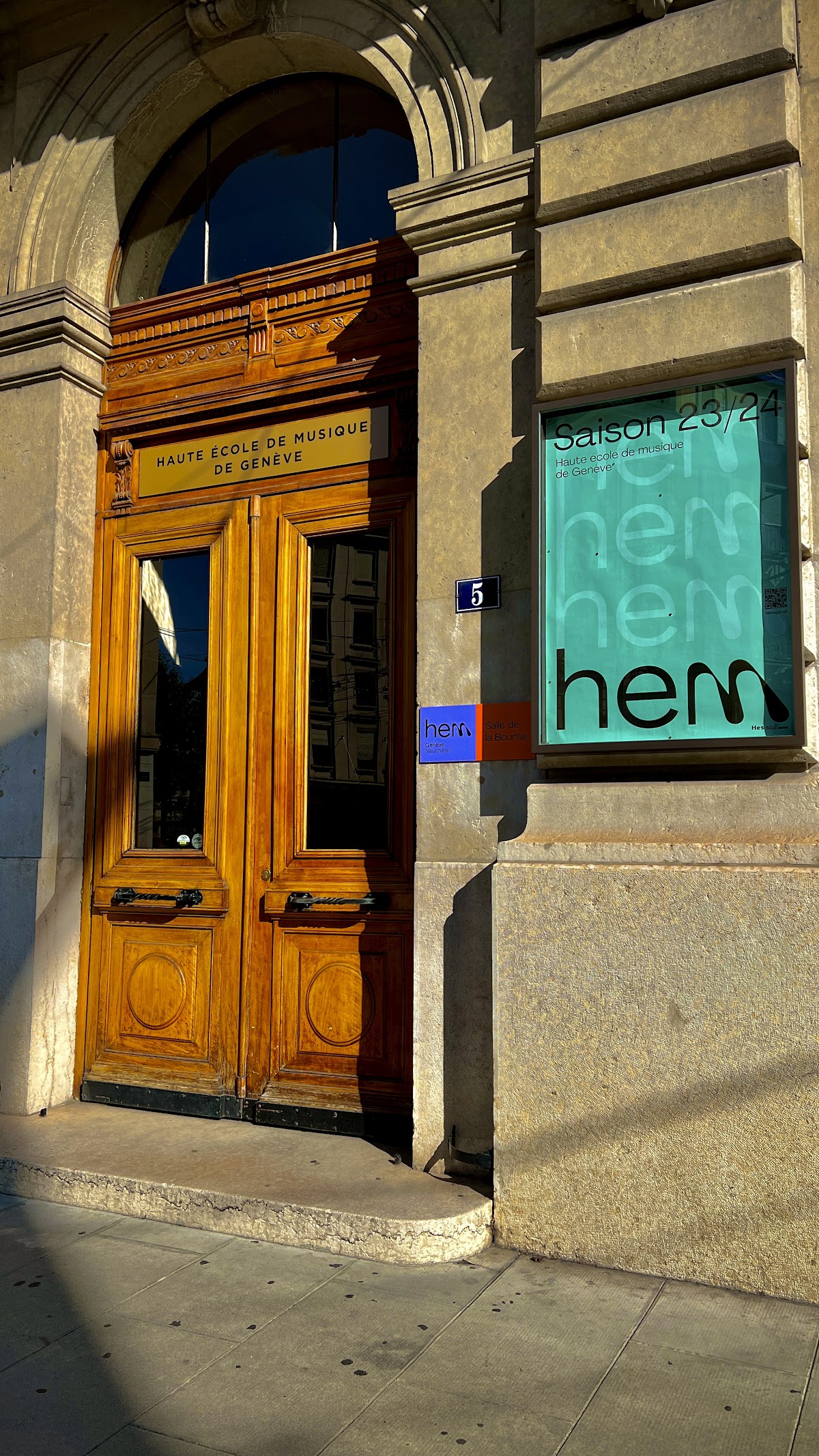 Haute école de musique de Genève (HEM) photo 7