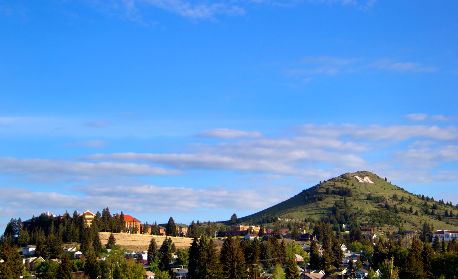 Montana Tech campus