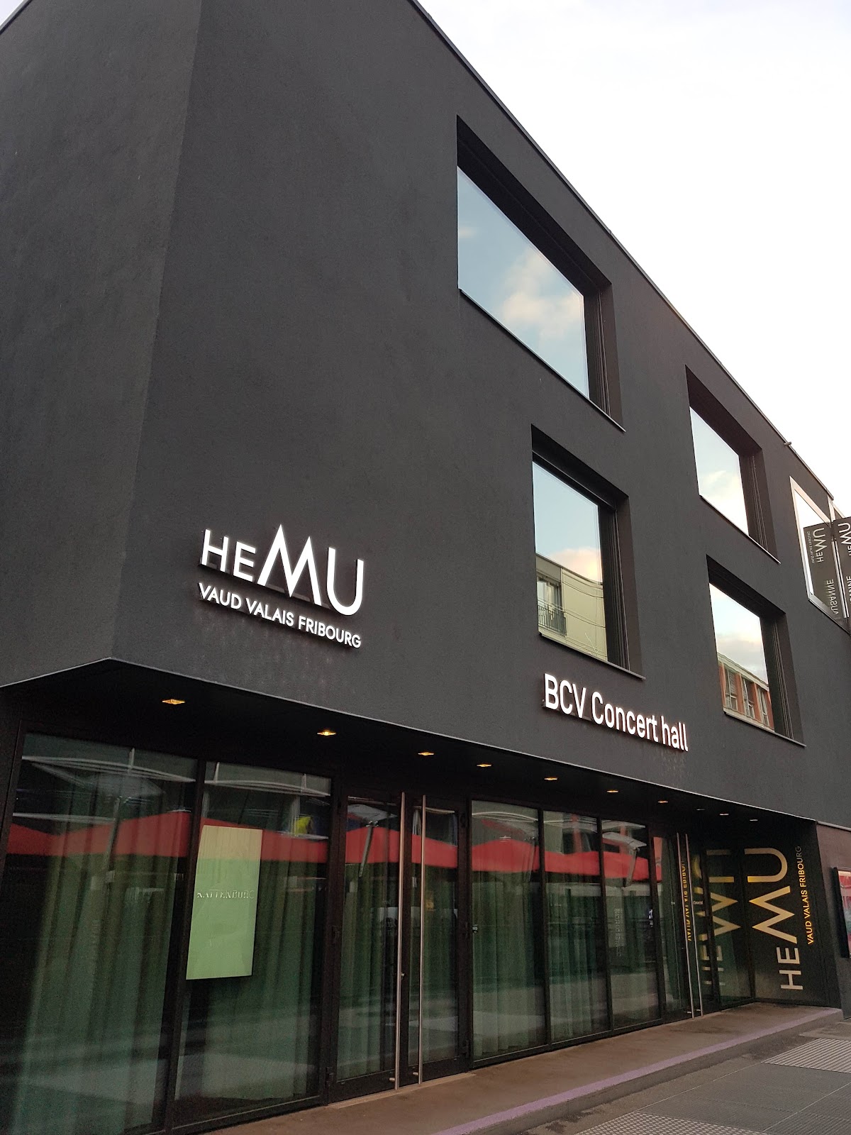 Haute école de musique Vaud, Valais, Fribourg (HEMU) photo 7