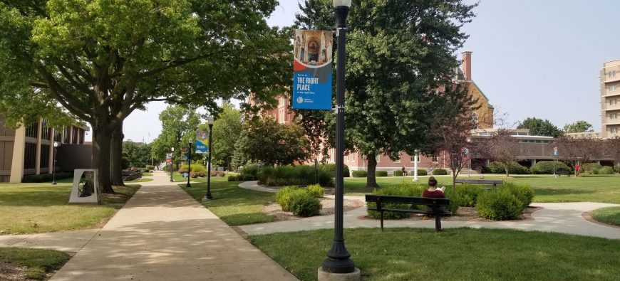 Quincy University campus