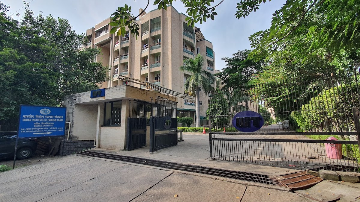 Indian Institute of Foreign Trade photo 1