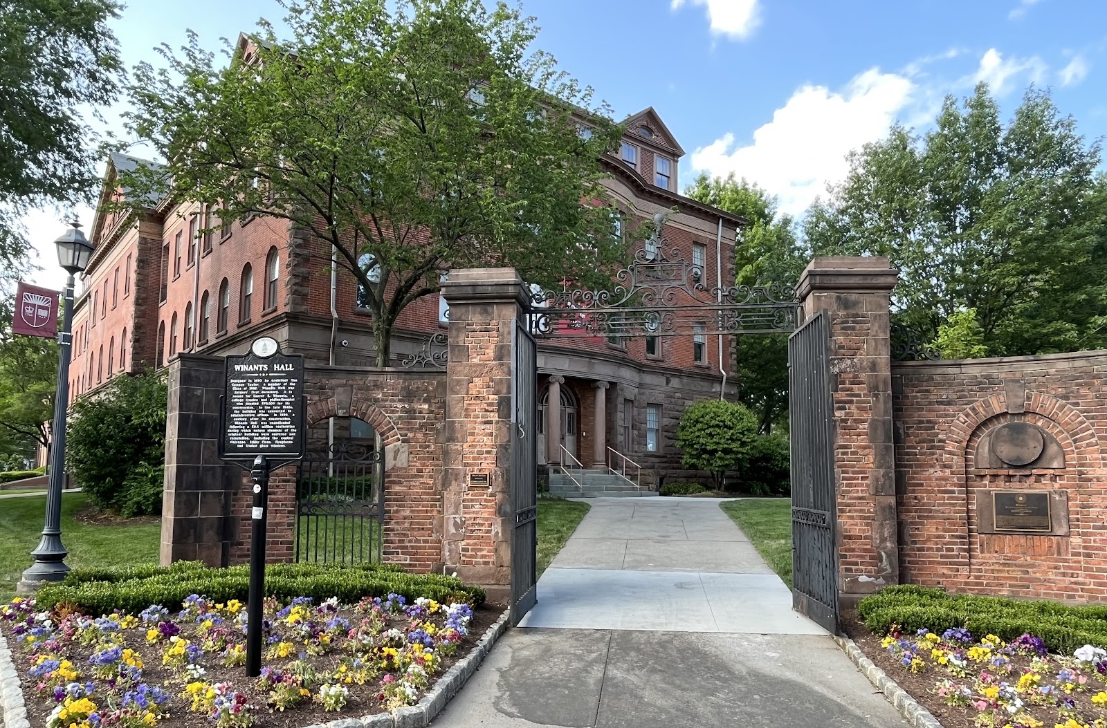 Rutgers University campus