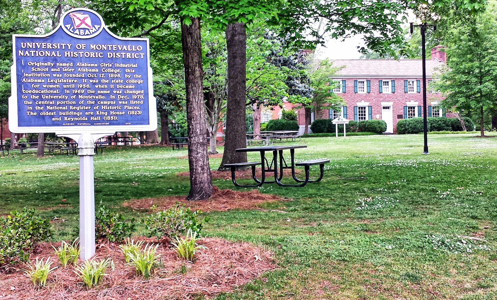 University of Montevallo campus
