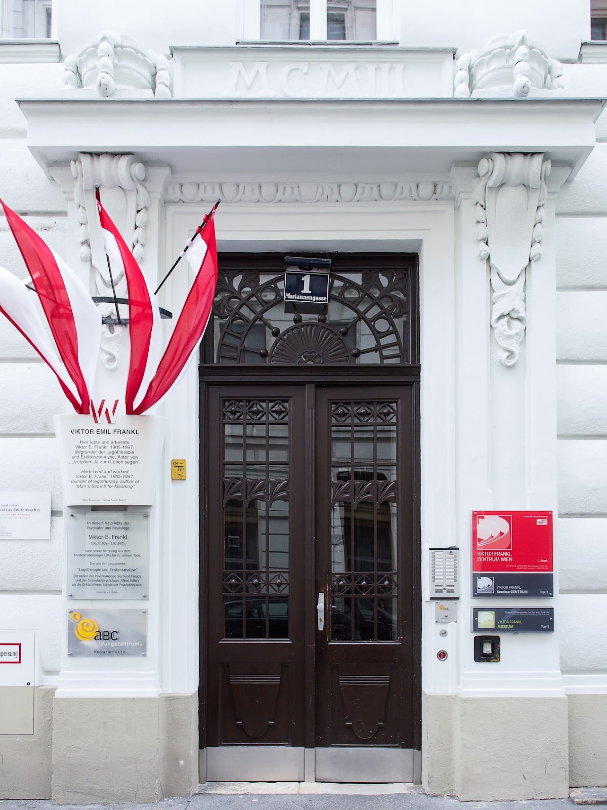 Viktor Frankl University Vienna photo 7