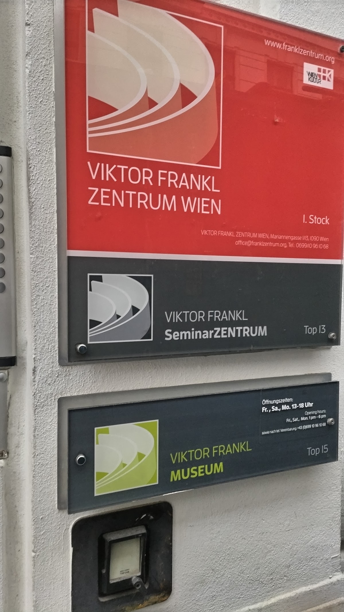 Viktor Frankl University Vienna photo 9