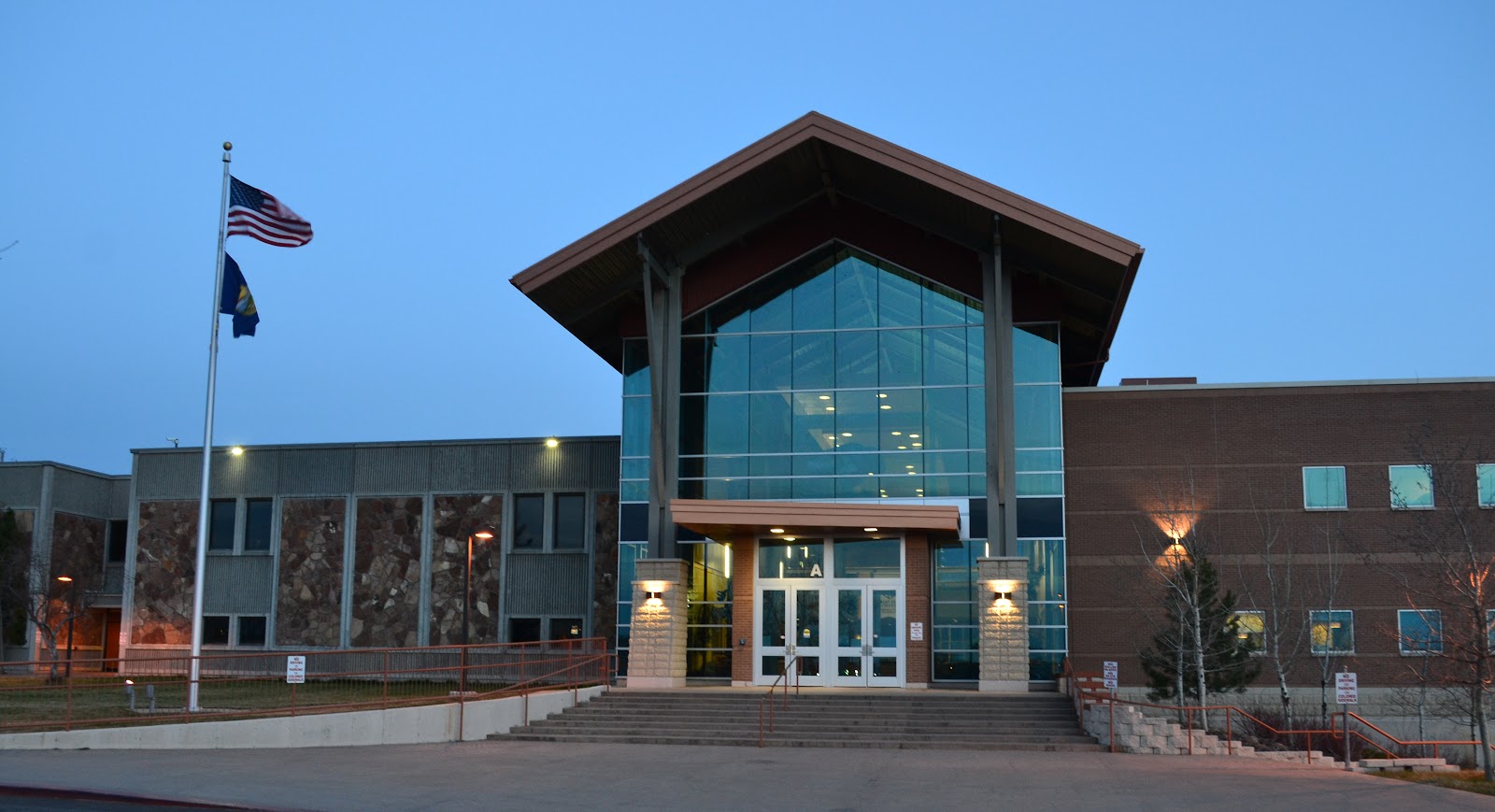 University of Great Falls campus
