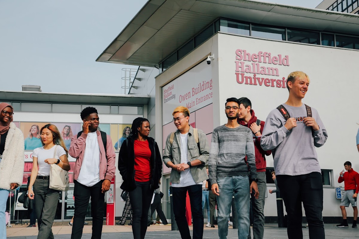 Sheffield Hallam University photo 1