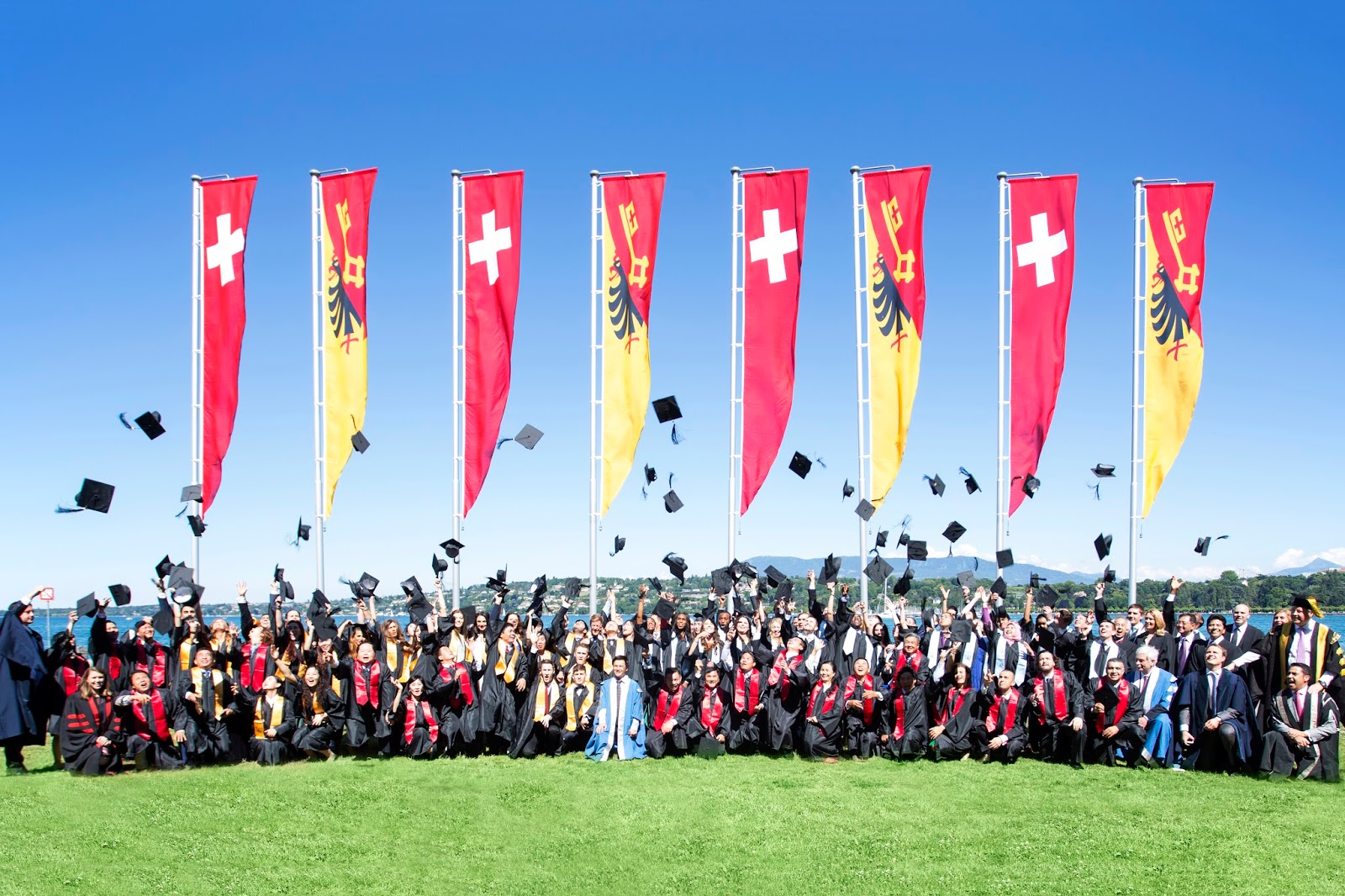 Geneva, Montreux, Zurich