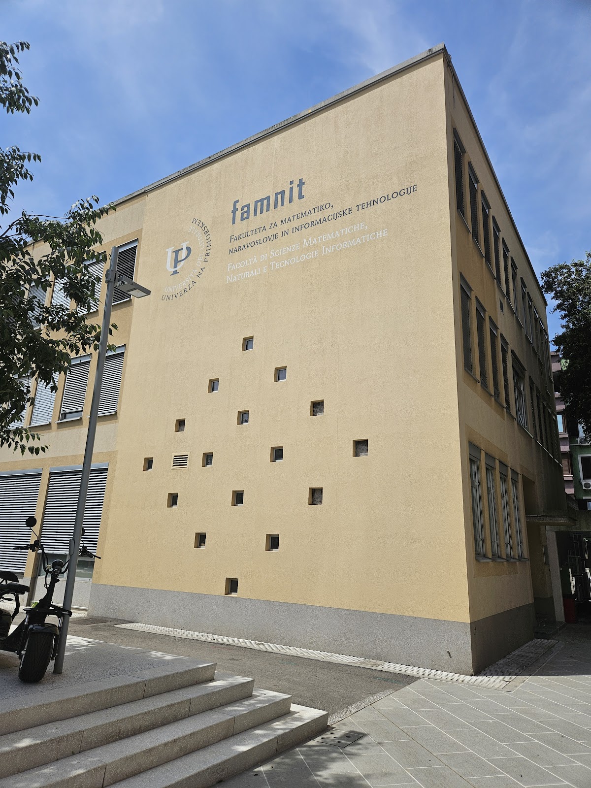 Faculty of Mathematics, Natural Sciences and Information Technologies, University of Primorska photo 9