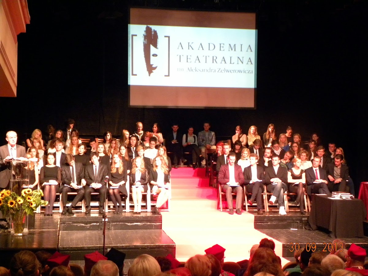 The Aleksander Zelwerowicz National Academy of Dramatic Art in Warsaw photo 2