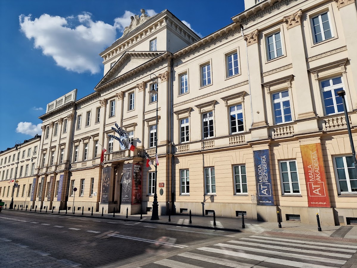 The Aleksander Zelwerowicz National Academy of Dramatic Art in Warsaw photo 3