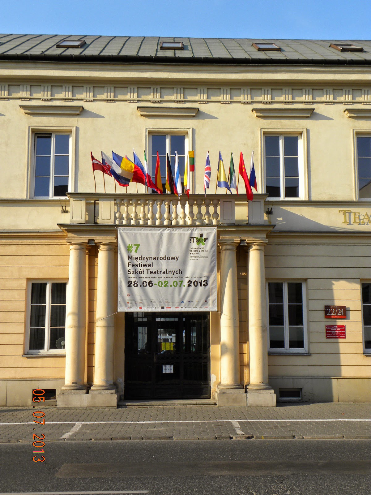 The Aleksander Zelwerowicz National Academy of Dramatic Art in Warsaw photo 9