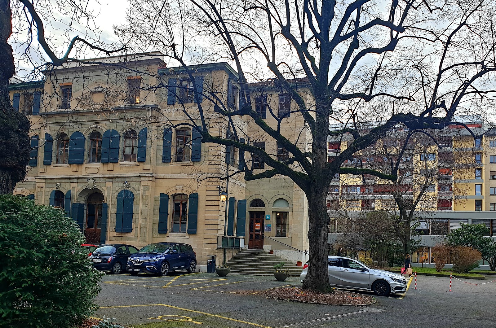 Haute école de travail social de Genève (HETS)