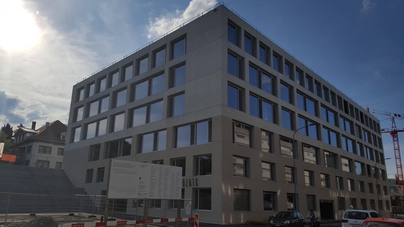 Haute école de travail social Fribourg (HETS-FR)
