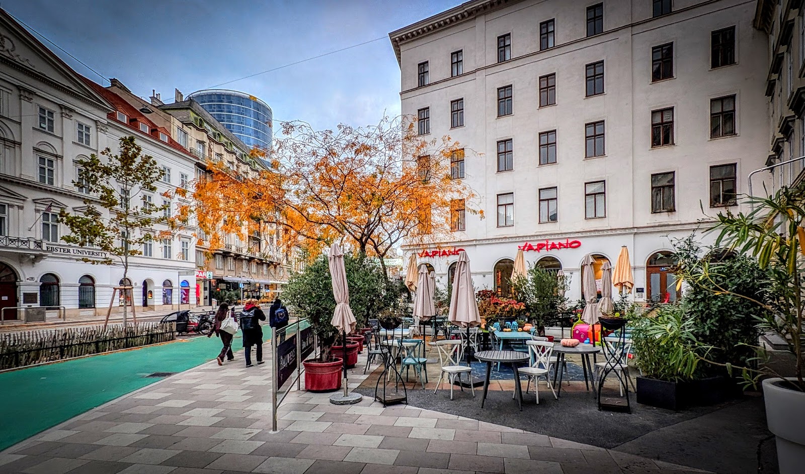 Webster Vienna Private University