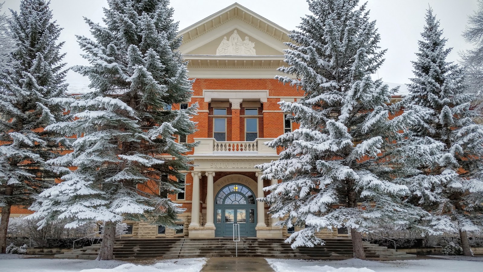 Snow College campus