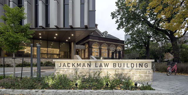 University of Toronto Faculty of Law