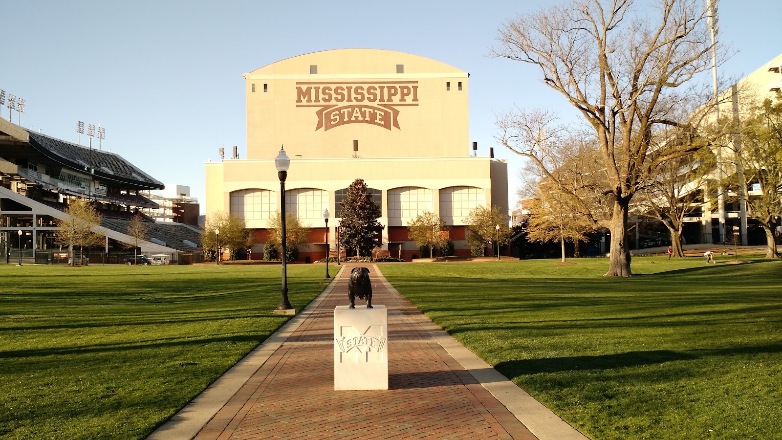 Mississippi State University campus
