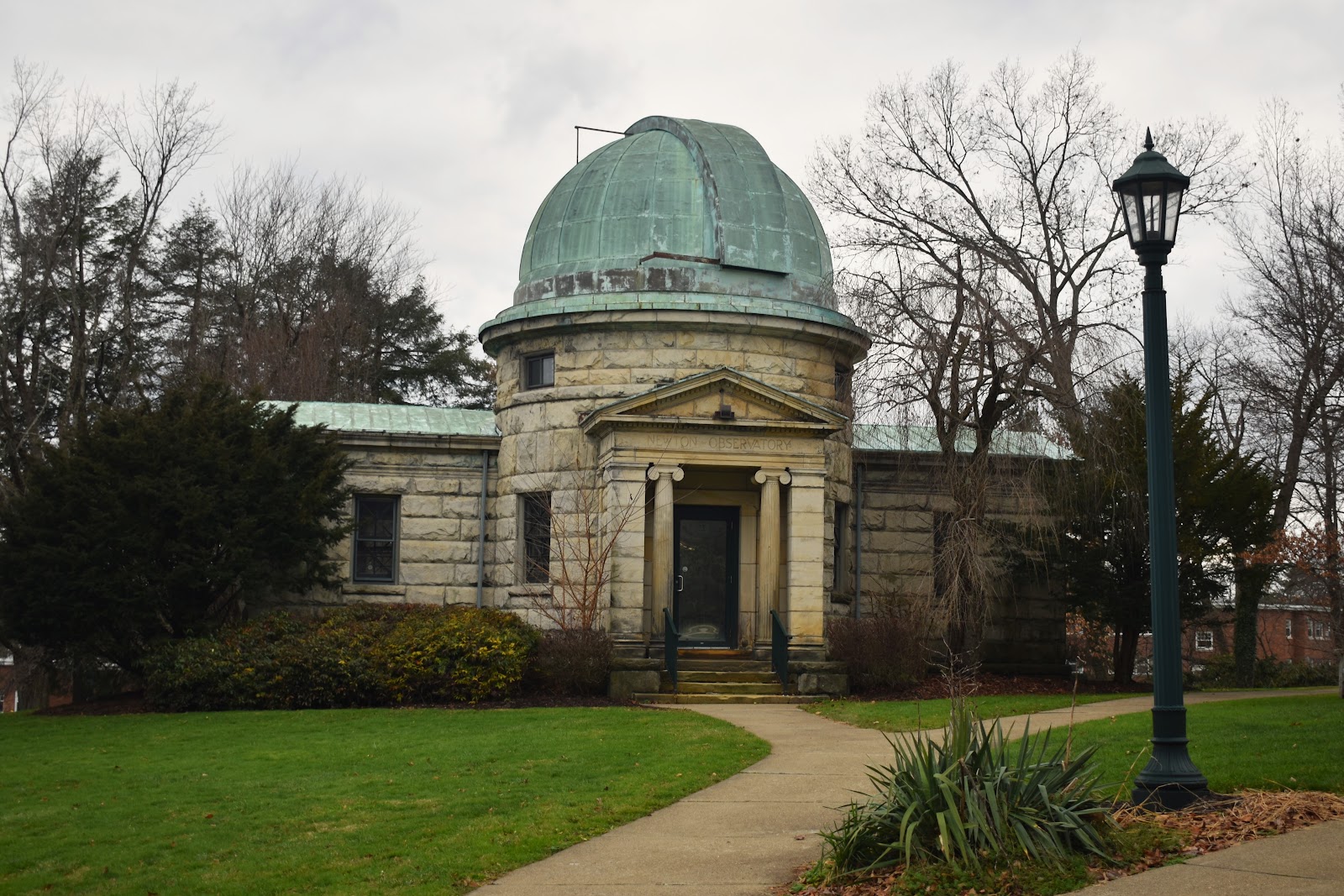 Allegheny College campus