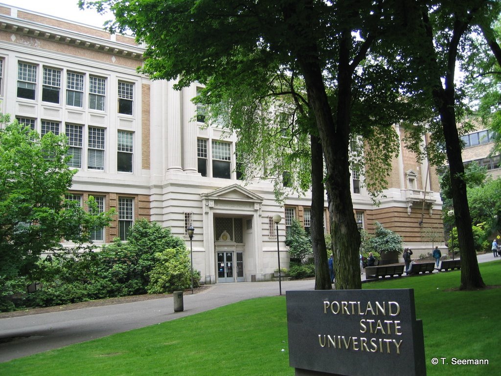 Portland State University photo 8