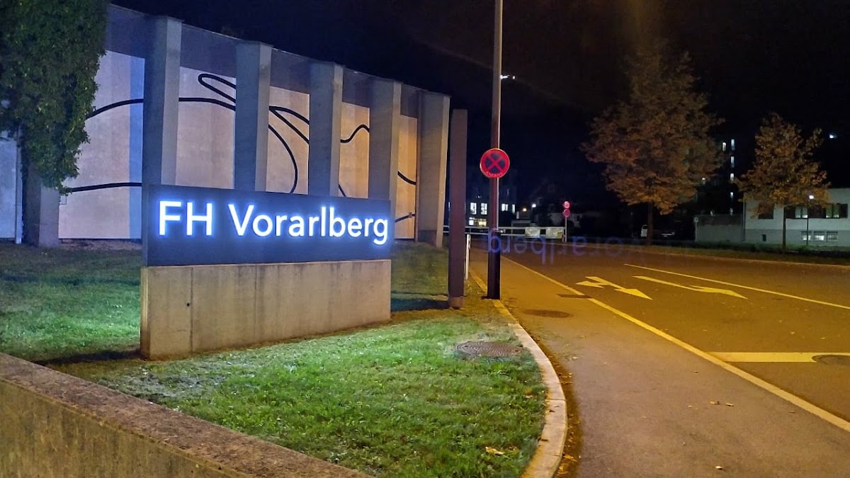 Vorarlberg University of Applied Sciences photo 1