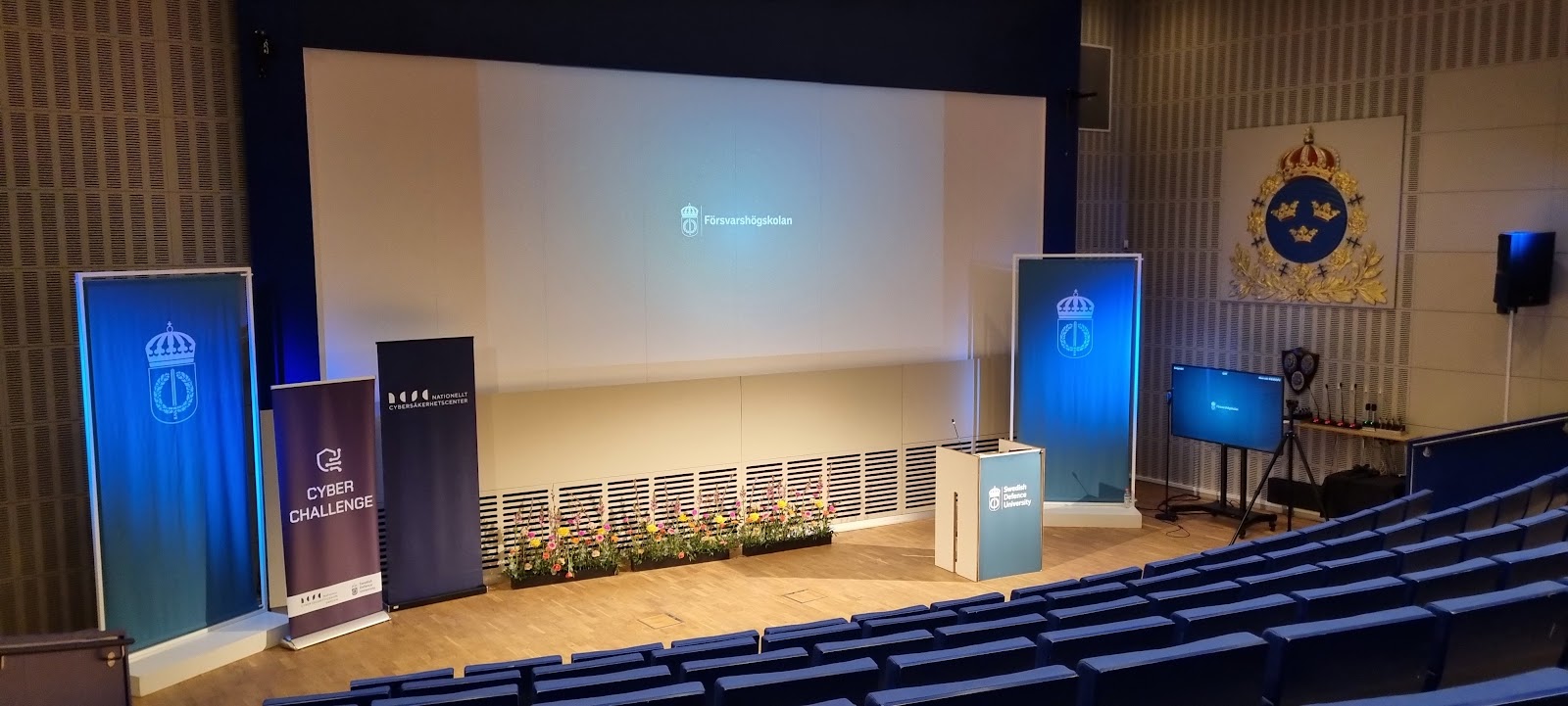 The Swedish Defence University