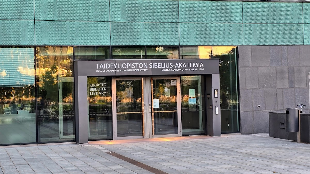 Sibelius Academy, University of the Arts Helsinki photo 1