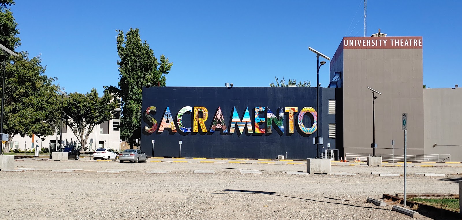 California State University Sacramento campus