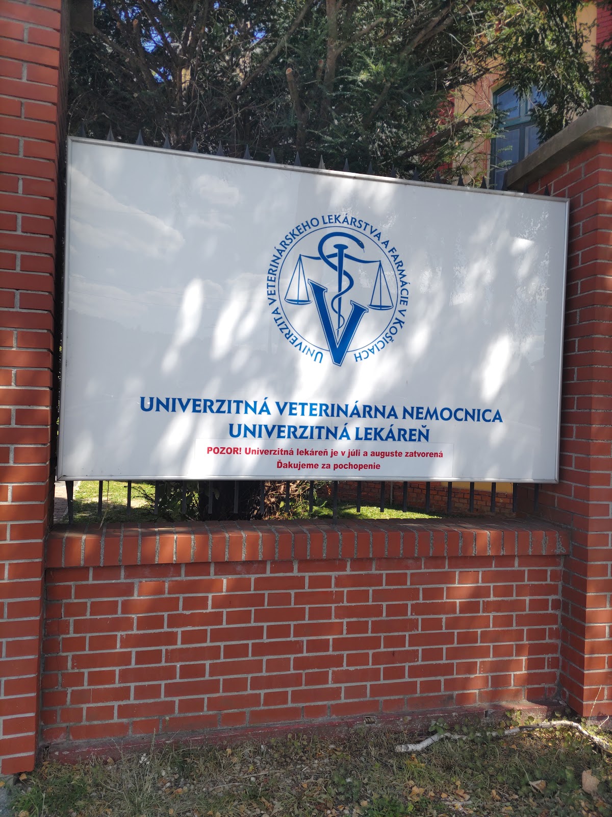The University of Veterinary Medicine and Pharmacy in Košice photo 9