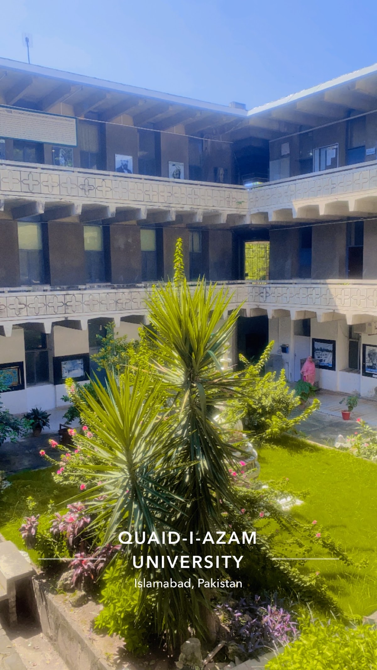 Quaid-i-Azam University photo 9