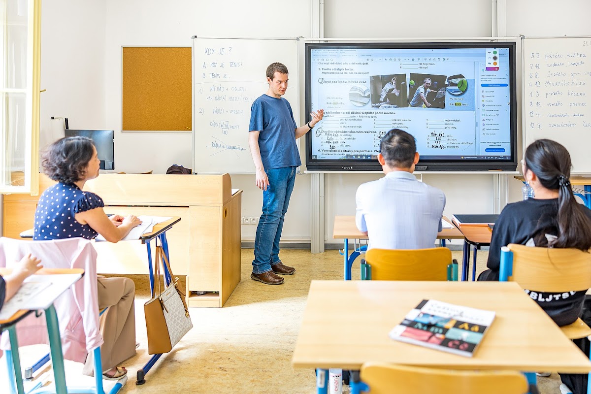 Institute for Language and Preparatory Studies Charles University photo 1