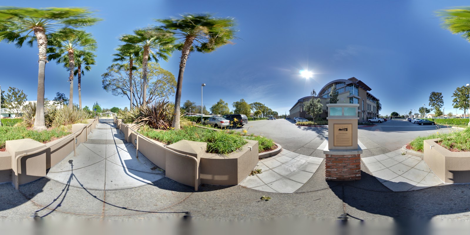 Chapman University campus