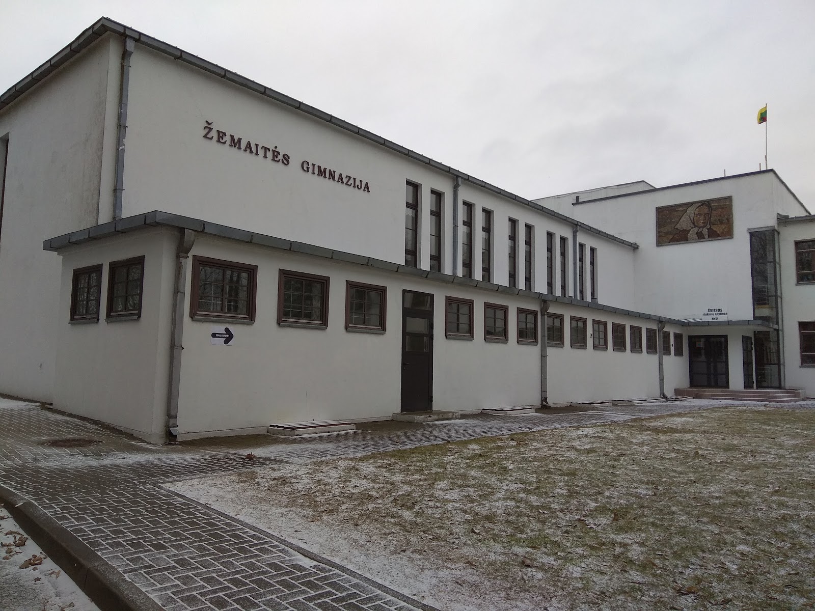 Žemaitija College