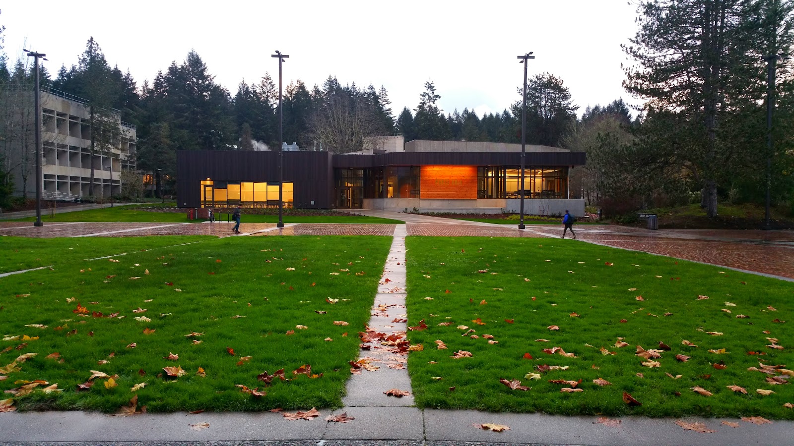 Evergreen State College campus