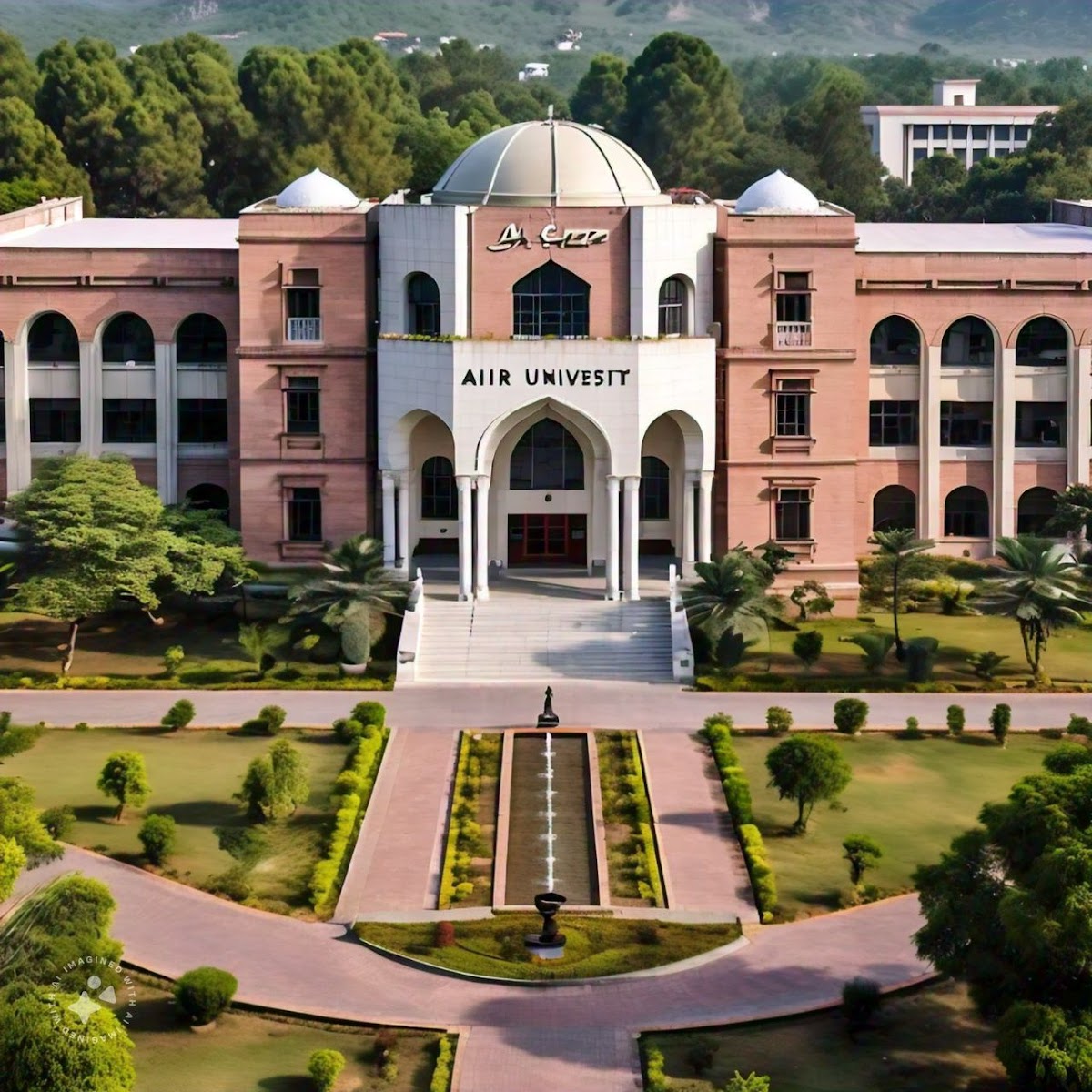Air University photo 6