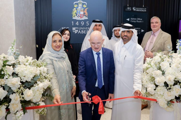 AFG College with the University of Aberdeen