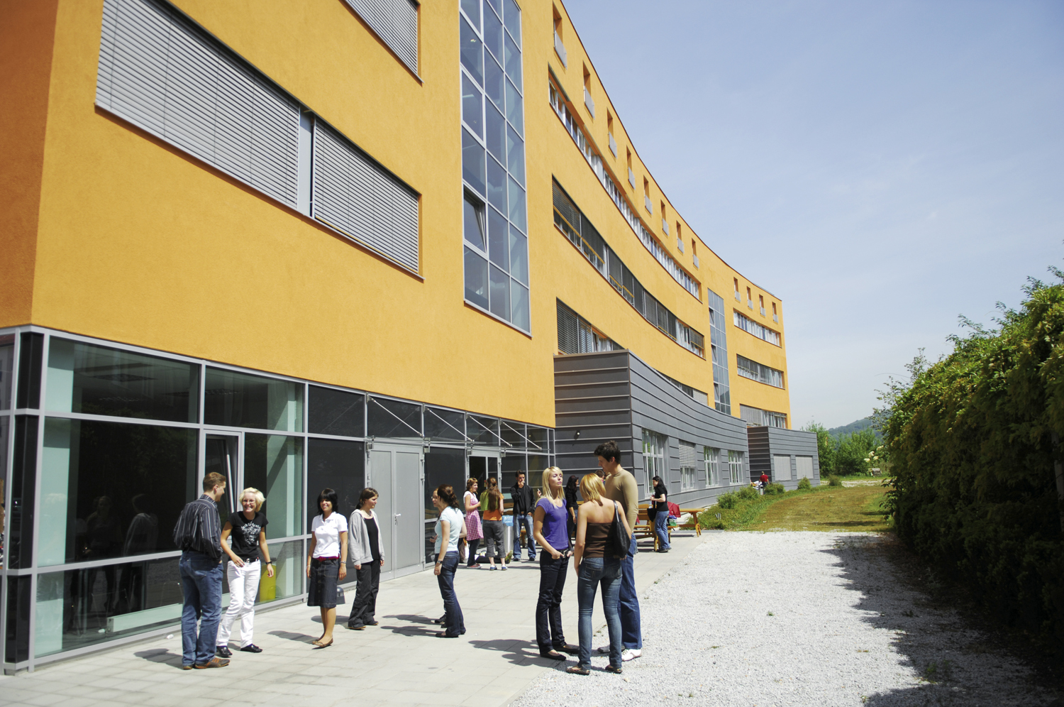 University of Applied Sciences Upper Austria - Linz Campus