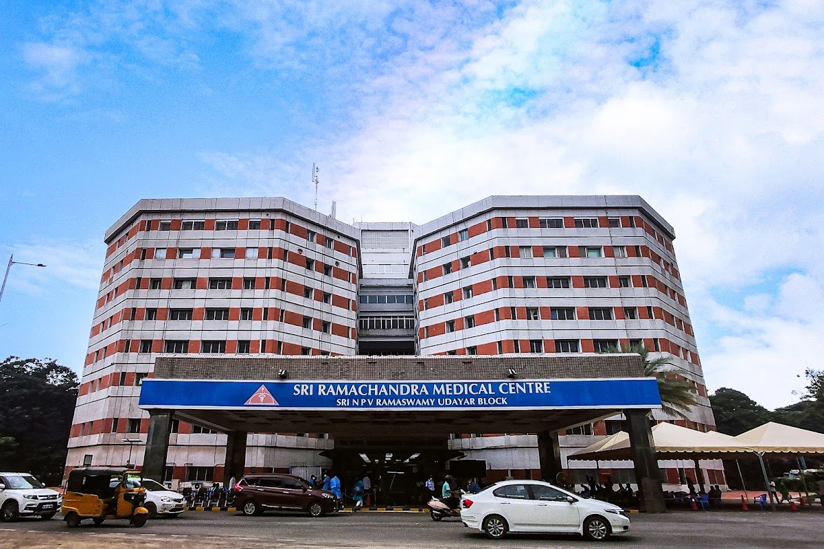 Sri Ramachandra Institute of Higher Education and Research photo 1