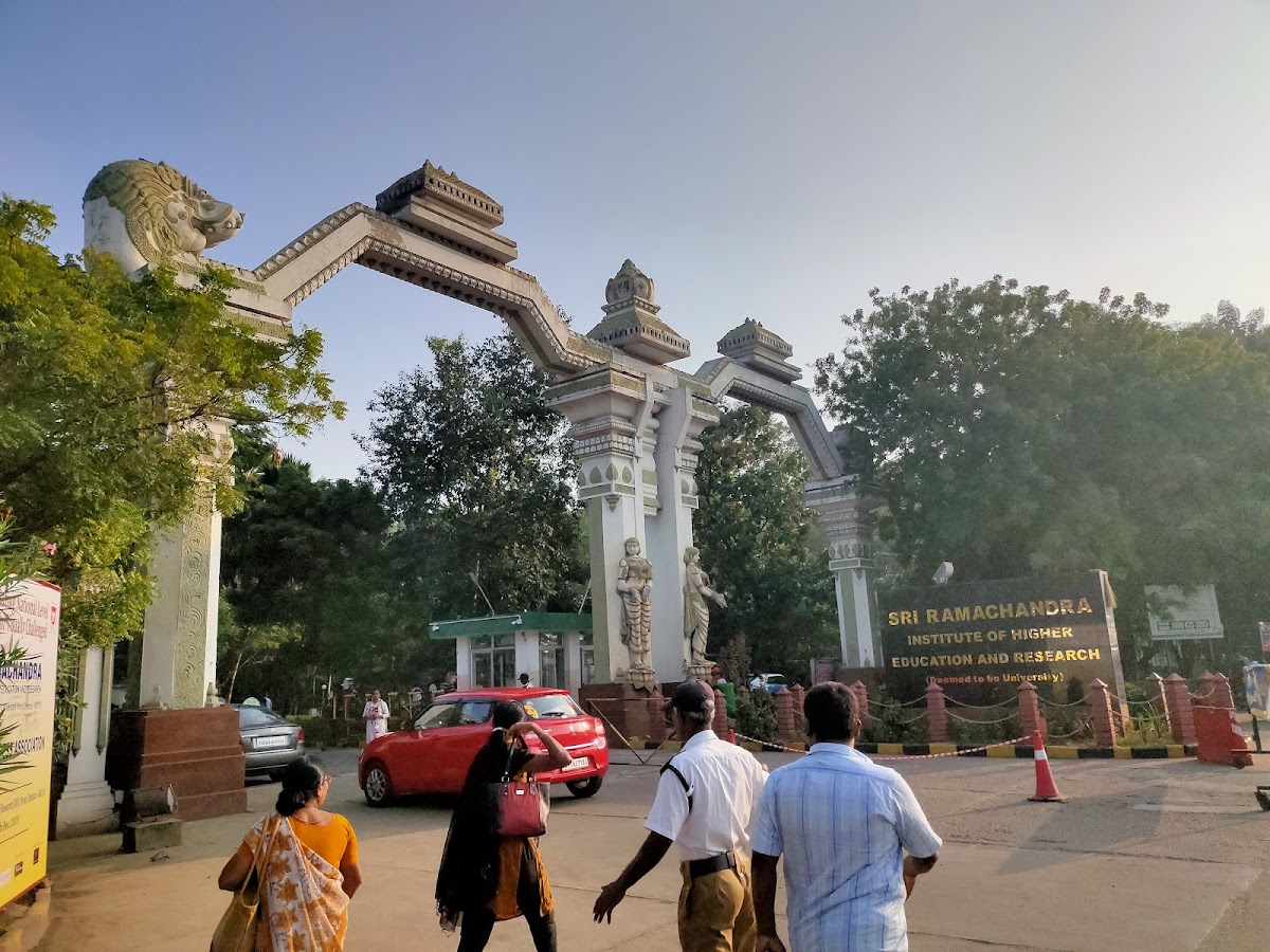 Sri Ramachandra Institute of Higher Education and Research photo 3