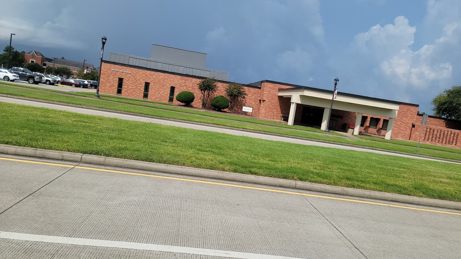 Lamar University campus