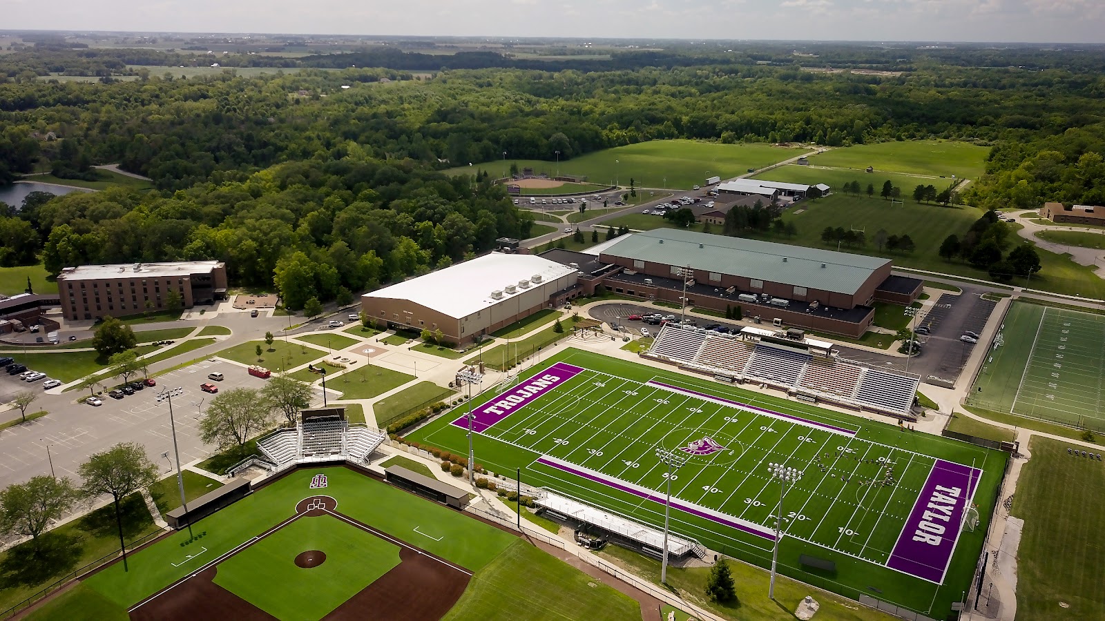 Taylor University campus