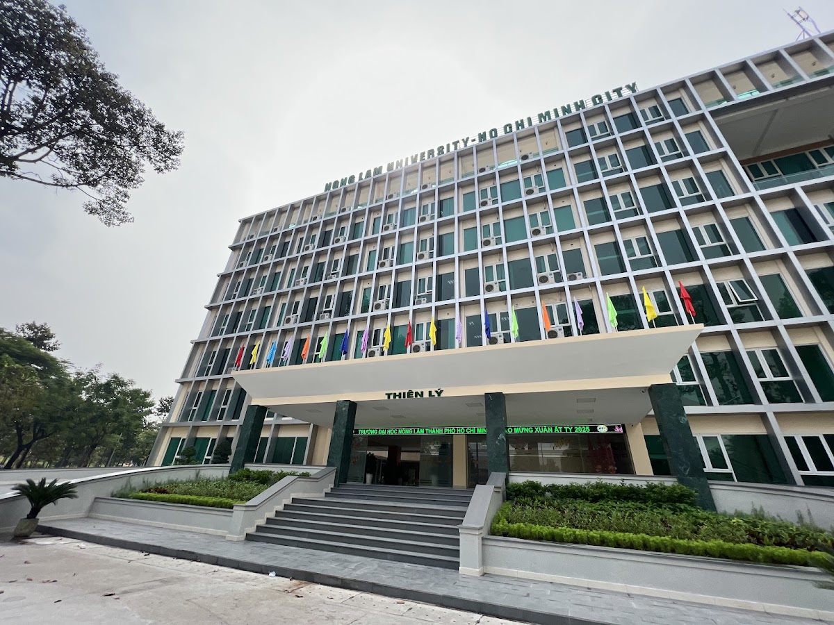 University of Agriculture and Forestry, Ho Chi Minh City photo 6