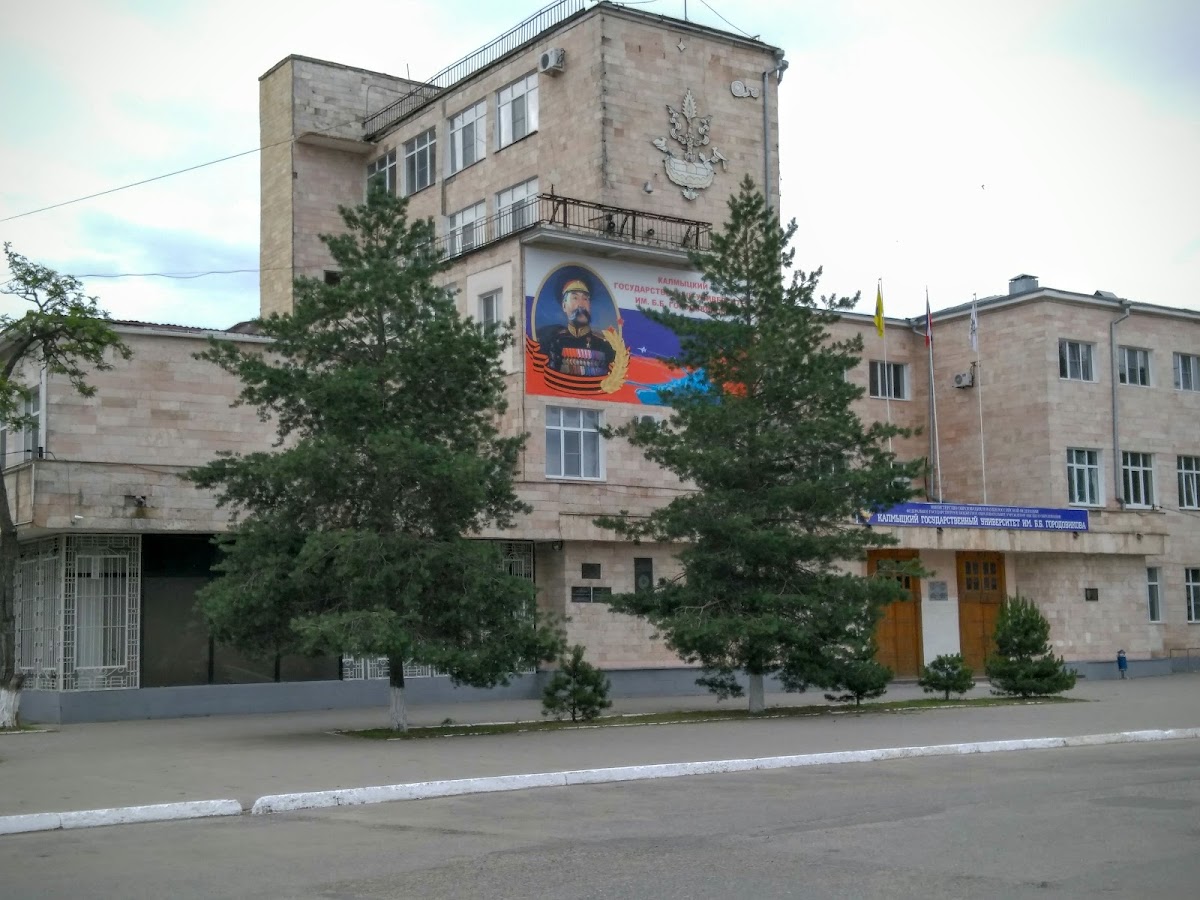 Kalmyk State University photo 3