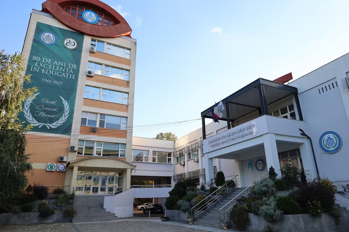 Banat University of Agricultural Sciences and Veterinary Medicine Timisoara photo 1