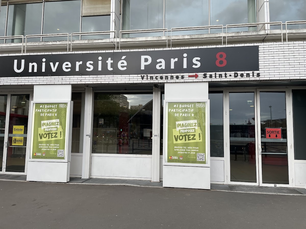 Université Paris 8 Vincennes-Saint-Denis photo 1