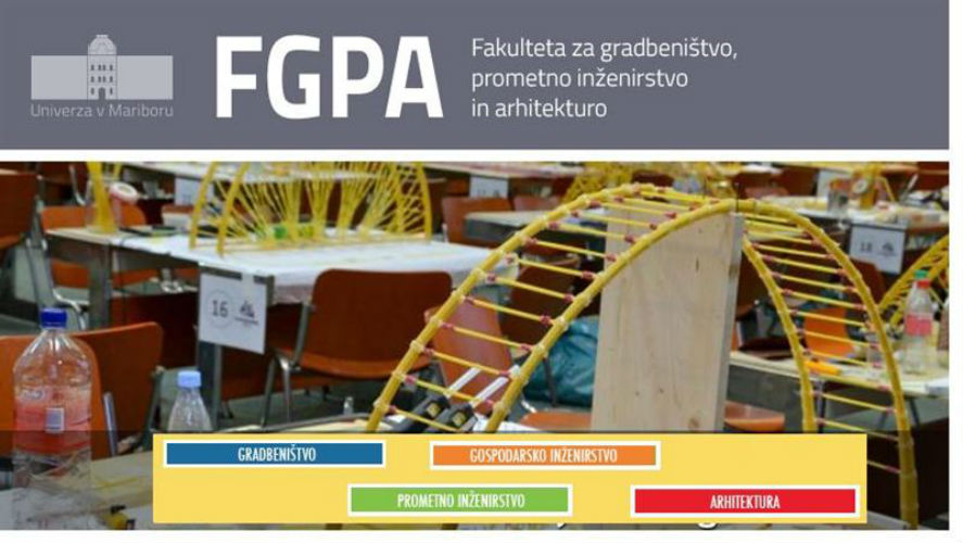 Faculty of Civil Engineering, Transportation Engineering and Architecture, University of Maribor photo 1