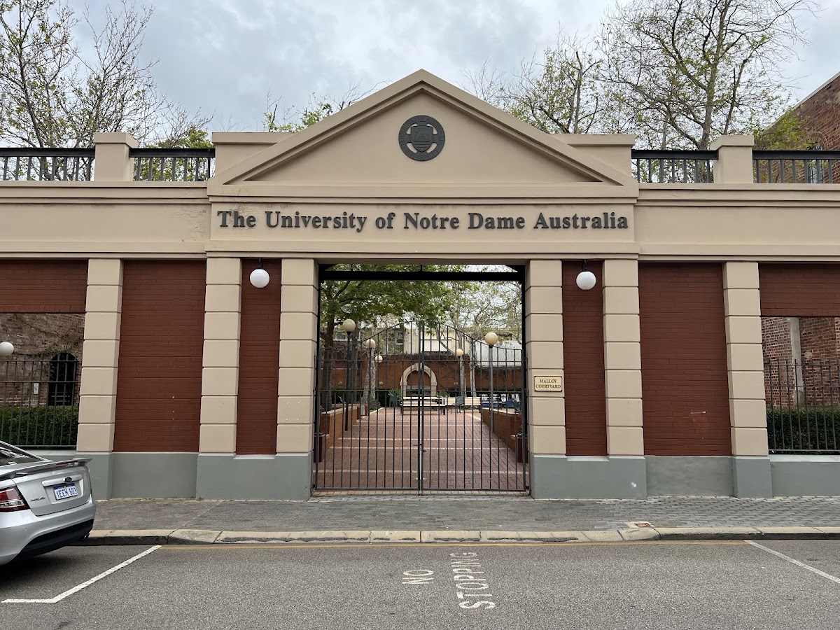 University of Notre Dame Australia photo 6