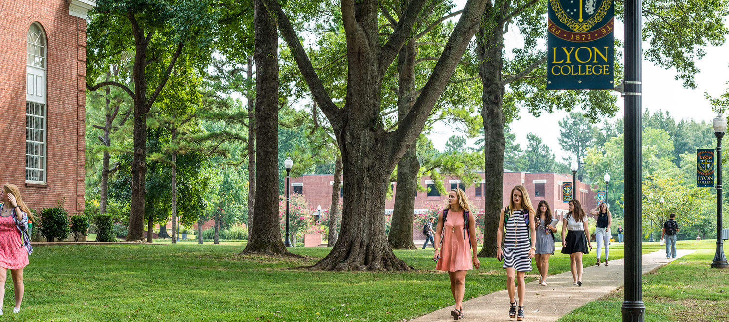 Lyon College campus