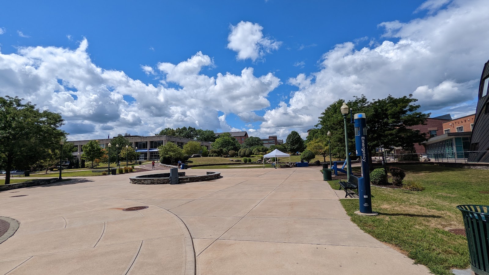 Central Connecticut State campus